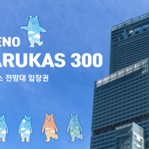 [오사카] 하루카스 300 전망대 입장권