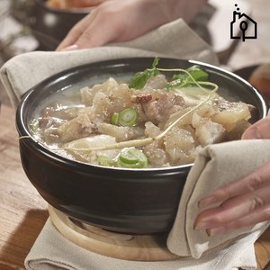 한식담미 한우 사골 도가니수육탕 4팩, 4개, 600g