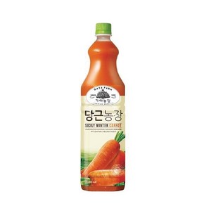 가야농장 당근 1.5L, 6개