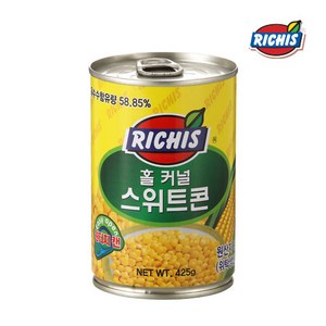 동서 리치스 홀 커널 스위트 콘, 425g, 12개