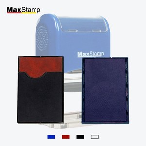 [삼촌네도장] 맥스 직사각 자동스탬프 잉크 패드 MAX STAMP 3050 3360, 3.CSI-3360, 1.청색패드