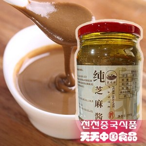 연소중국식품 천수원 순 즈마쟝 참깨장 290g, 1개