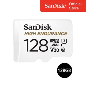 샌디스크 블랙박스전용 마이크로 SD SDSQQNR, 128GB, 1개