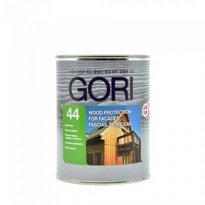 GORI 44 방부 방충용도료 진회색 1L, 1개