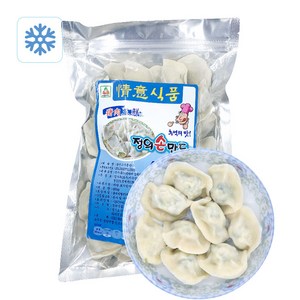 왕부정 중국식품 정의 삼선돼지고기물만두 교자 냉동식품 600g, 1개