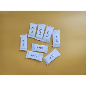 [티슈랜드]국산일회용비누 고급 호텔 업소용 사우나 여행용 1000, 10g, 1000개입, 1000개
