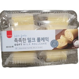 삼립 촉촉한 밀크롤케익, 75g, 24개