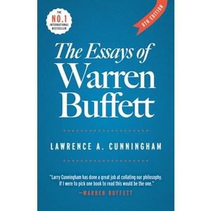 (영문도서) The Essays of Waen Buffett: Lessons fo Copoate Ameica Papeback, Haiman House, English, 9780966446142