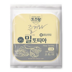 남향푸드 밀또띠아 12인치, 85g, 1개