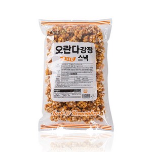 에코푸드 오란다강정스낵, 1.1kg, 3개