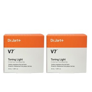 닥터자르트 v7 토닝 라이트, 50ml, 2개