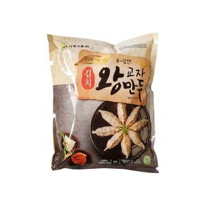 나래 김치 왕교자만두 1400g, 1.4kg, 1개