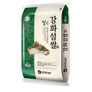 정직한농부 강화섬쌀 10kg 1개, 20kg