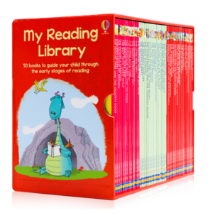 [이엔제이 ]어스본 시즌2 마이리딩 라이브러리 Usborne My Reading Library 50권세트