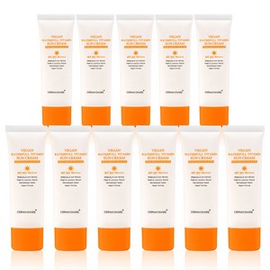 더마쉐어 비건 워터풀 비타민 선크림 SPF50+ PA++++, 11개, 50ml