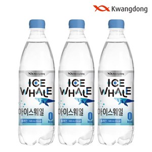 광동 아이스웨일 탄산수 플레인 500ml x 20펫, 20개