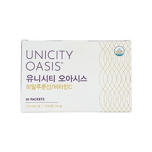 유니시티 오아시스 히알루론산 30포, 216g, 1개