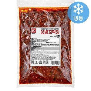 한성 양념꼬막장, 1개, 1kg