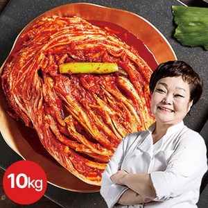 [KT알파쇼핑]빅마마 이혜정의 맛있는 포기김치 10kg, 1개