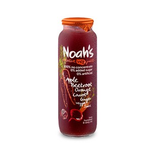 노아 사과 비트루트 오렌지 당근 생강 베지주스 260ml, 1개