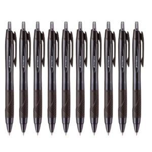 제트스트림 Y D 볼펜 0.38mm 1타 SXN-150-38, BLACK, 30개