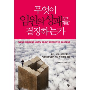 무엇이 임원의 성패를 결정하는가:기로에 선 임원이 지금 바꿔야 할 것들, 올림, 스콧 에블린 저/고현숙 역