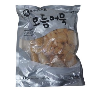 부산미도어묵 모듬어묵1kg 1개, 1kg, 5개