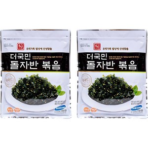 더국민 돌자반 볶음, 500g, 2개