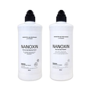 두피샴푸&트리트먼트세트 Nanoxin scalp cleanser 900ml + scalp therapy T/M 850ml, 기본세트, 스칼프크린져1개+트리트먼트1개, 1개