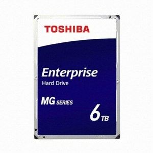 [도시바] MG04ACA Entepise 7200/128M (MG04ACA600 6TB)