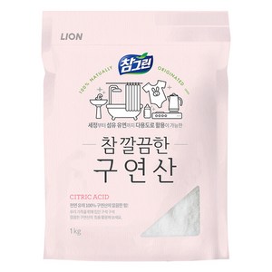 참그린 참 깔끔한 구연산 주방세제, 1kg, 1개