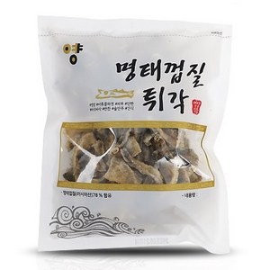 영양 명태껍질튀각 1kg 황태껍질튀각 밥반찬 술안주, 1개