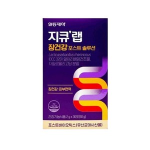 지큐랩 장건강 포스트 솔루션, 30회분, 60g, 1개