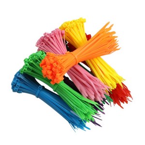 ST-30186 100개 대용량 케이블 타이 Cable Tie, 3x150mm, 옐로우