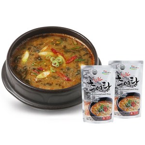 지구마을 춘향골 남원추어탕, 450g, 6개