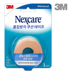 3M 넥스케어 물집방지쿠션 테이프, 2개