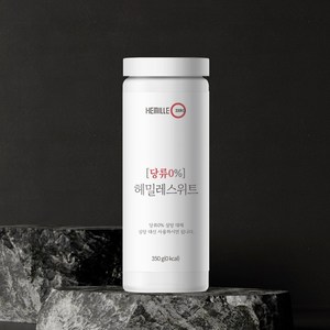 헤밀레 스위트 대체당 설탕 감미료, 1개, 350g