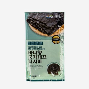 완도건강해 완도산 건다시마, 2개
