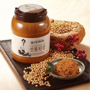 안동제비원 전통된장 3kg, 1개