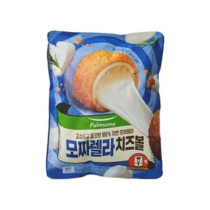 풀무원 고소하고 쫄깃한 모짜렐라가 듬뿍 100% 자연모짜렐라 치즈볼, 720g, 1개