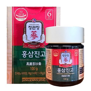 정관장 홍삼진고, 100g, 10개