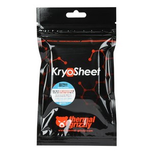 Themal gizzly KyoSheet 33x33 (0.2mm) (fo AMD AM5 CPUs)