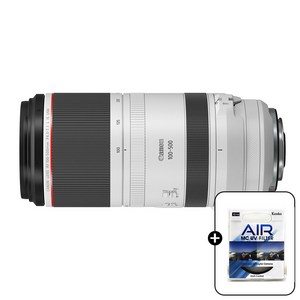 캐논코리아 RF 100-500mm F4.5-7.1 L IS USM+정품후드+전용케이스, RF100500