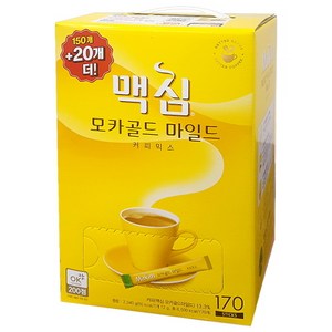 맥심 모카골드커피믹스 170티백, 12g, 170개입, 1개