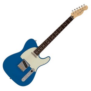 Fender 일렉트릭 기타Made in Japan Hybrid II Telecaster Rosewood Fingerboard Forest Blue, 1개, 상세페이지 참조