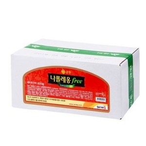 [아이스박스 무료포장] 큐원 나폴레옹프리 마가린 4.5kg, 2개