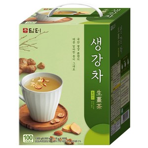 담터 생강차 플러스 100개입, 15g, 1개