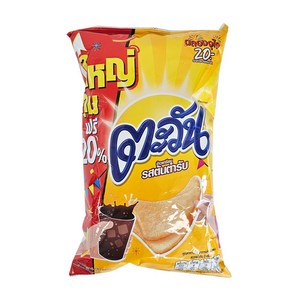 태국 Tawan 오리지널 타피오카칩 봉지과자 67g / Tapioca Chips Oiginal Flavo, 1개