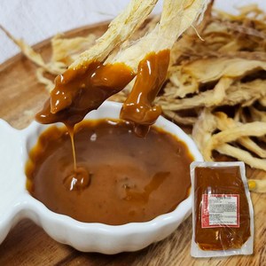 [인생건어물] 먹태깐부소스 1kg 가맥소스, 1개, 깐부소스맛