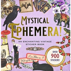 Mystical Ephemera Sticker Book, Peter Pauper Press, Peter Pauper Press(저)